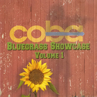 COBA Bluegrass Showcase Volume 1 album cover