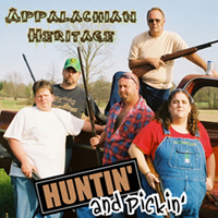 Appalachian Heritage Huntin' and Pickin' album cover