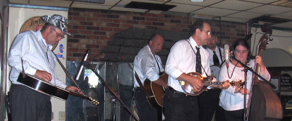 Appalachian Heritage at Bluegrass Happy Hour, Byrne's Pub 2008