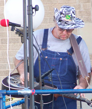 Appalachian Heritage at Hillbilly Days 2008