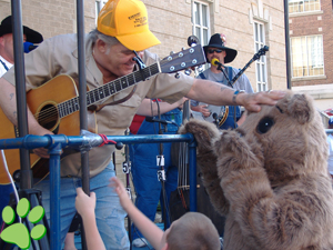 Appalachian Heritage at Hillbilly Days 2008